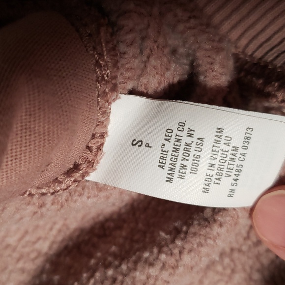 🎅4/10🎅AERIE OVERSIZED SWEATER P2P 24 - Picture 4 of 6